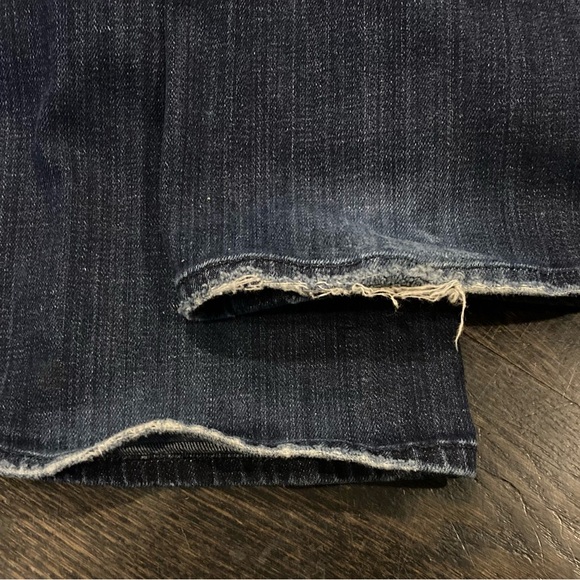 Seven for All Mankind Mid Rise Dark Wash Bootcut Jeans Sz 26 - Picture 5 of 10